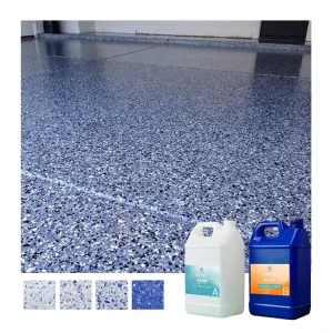 High Grade Anti Slip Wear Resistant Epoxy Resin Flake Flooring Natural Epoxy Mica Rock Flakes Coating for Floor Finish