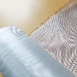 High Grade Fiberglass Plain Twill Satin Cloth for Protection High Heat Areas