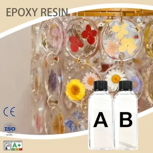 High Hard Transparent Epoxy Resin for Woodworking Art River Table Construction