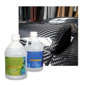 High Hard Yellow Resistant Epoxy Resin and Hardener Clear Liquid Vacuum Infusion Epoxy Resin for Carbon Fiber Coating