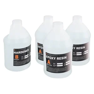 High Hardness Corrosion Resistant Bright Surface Resin Epoxy 3:1 Clear Thin Epoxy Resin for Fiberglass Coating