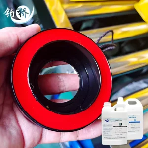 High Hardness Epoxy Resin Potting Adhesive High Temperature Resistant Waterproof AB Sealant For Electronic Components
