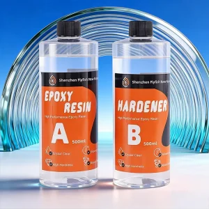 High Hardness Scratch Resistant Eco friendly Epoxy Resin 1 1 Bubble Free Formula for Durable DIY Crafts Woodworking Construction