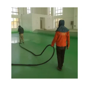 High Hardness Scratch and Wear Resistant Spray Polyurea Waterproofing Anti Corrosion Rubber Flooring Coating