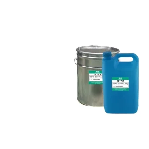 High Hardness Thermal Conductive Black Waterproof High Temperature Resistant AB Glue 5217AB Epoxy Resin Potting Construction