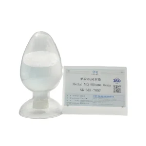 High Hydroxyl Methyl MQ Silicone Resin SK MR 709P White Solid Powder for Manufacturing Medical Tapes and Premium Labels