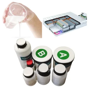 High Insulation (25kV/mm) Heat Resistant (-40C to 150C) Waterproof Fast Cure PCB Protection Epoxy Potting Compound AB Glue