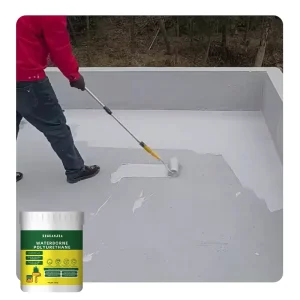 High Performance Eco Friendly Waterborne Polyurethane Paint Advanced Durable Protection Waterproof Liquid Coating