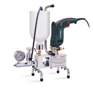 High Performance High Pressure Grouting Injection Pump for Basement Waterproofing Effective Concrete Repair Epoxy Resin