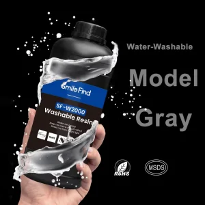 High Precision 405nm Acrylic Acid LCD 3D Dental Model Biocompatible Water Washable Printing Resin