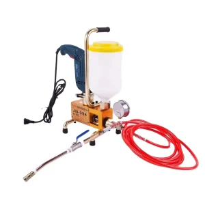 High Pressure Grouting Injection Pumping Machine Waterproof PU for Epoxy Polyurethane Foam Concrete Application