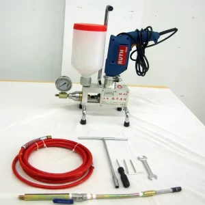High Pressure Polyurethane Foam Grouting and Electric Epoxy Injection Pump for Concrete Crack Repair