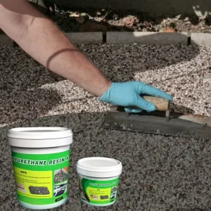 High Quality Aliphatic Epdm Pu Binder Polyurethane Resin for Gravel Stone FLooring and Rubber Grumbs Good Price