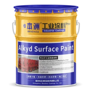 High Quality Alkaline Seawater Resistant Alkyd Resin Primer Liquid Coating White Transparent Anti rust for Ship Deck
