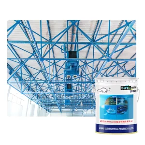 High Quality Anti Rust Outdoor Steel Construction Alkyd Resin Enamel Paint