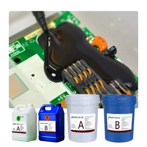 High Quality Black Color 5:1 Epoxy Resin Ab Glue Adhesive for Electronic Potting and Encapsulating Compounds