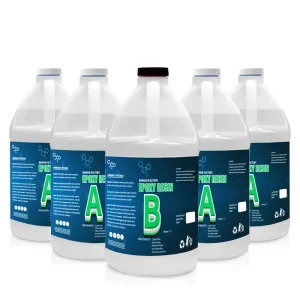 High Quality Casting Resin Deep Coating Crystal Clear Epoxy Resin Fast Curing for Wood Table