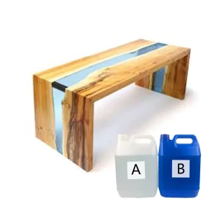 High Quality Clear Hard Epoxy Resin for Construction for Metallic Epoxy Floor Paint