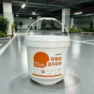 High Quality Color Sand Epoxy Floor Coating Resin Floor Epoxy Resin Self leveling Epoxy Colored Sand Floor Paint for Floor
