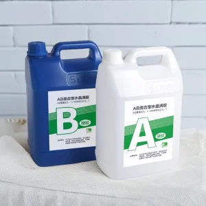 High Quality Crafts Epoxy Resin AB Glue Handicrafts Material for Making Vase Silicone Molds Arts