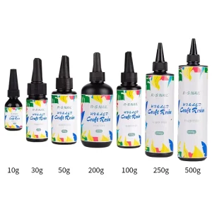 High Quality Crystal Clear UV Resin Hard UV Hard