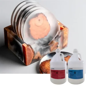 High Quality Deep Pouring 3 1 Crystal Clear Epoxy Resin and Hardener Epoxy Resin Material for Art Crafts Making