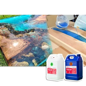 High Quality Epoxy Resin Art Resin Crystal Clear Formula the Artist’s Resin for Crafts