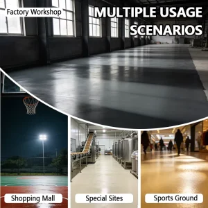 High Quality Epoxy Resin Floor Paint Impact Resistant Liquid Anti Static Self Leveling Epoxy Floor Coating