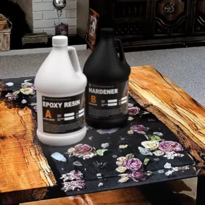 High Quality Epoxy Resin and Hardener Deep Pour 2:1 Epoxy Resin a and B Epoxy for Wood River Table Deep Coating