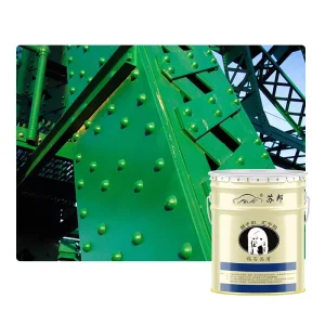 High Quality Liquid Metal Coating Alkyd Blending Paint for Wooden Components and Dry Building Surfaces