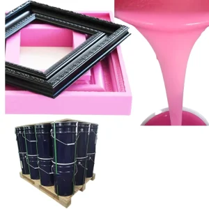 High Quality Liquid Silicone Mold Making Rubber for Epoxy Resin Polyester Resin Polyurethane