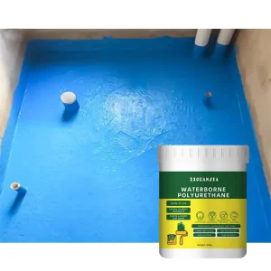 High Quality New Waterborne Polyurethane Waterproof Coating to Repair Leakage Exterior Wall Roof Glue Toilet