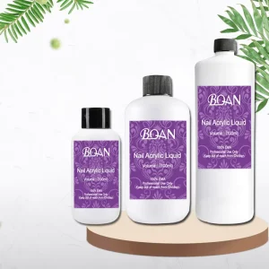 High Quality Odorless Acrylic Liquid Monomer for Nail Monomer Acrylic Nail Liquid