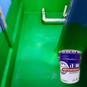 High Quality Polyurethane Waterproof Coating UV Resistant Anti Aging High Strength 5 Year Warranty Liquid Format Haodun Brand