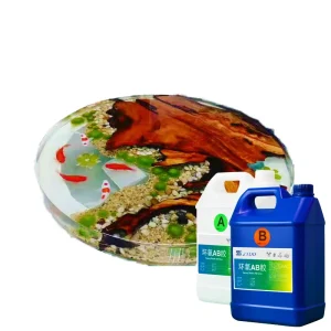 High Quality Professional Supplier Crystal Clear Epoxy Resin Kit Deep Pouring Cast Silicone Sealant
