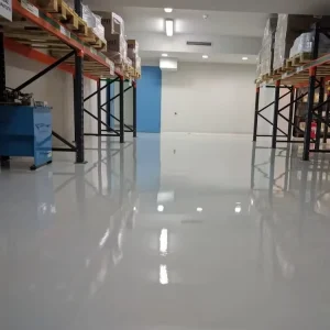 High Quality Self Leveling Industrial Epoxy Resin Floor Paint 75 Shore Hardness 85 MPa Compressive Strength for Floors