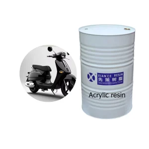 High Quality Synthetic Acrylic Polyol Liquid Resin for Matt and Silver Coating PC ABS Base PU Union Brand 99% Purity