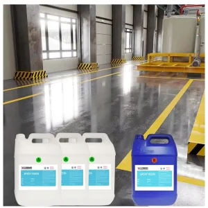 High Quality Transparent Double Component Epoxy Resin Metallic Floor Adhesive Construction Packing Woodworking Transportation