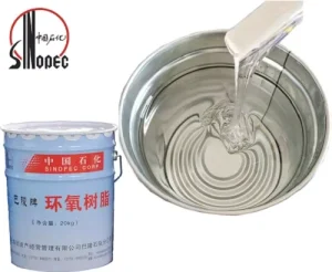 High Quality Transparent Liquid Epoxy Resin CYD-128/127/E-44 CAS No.1675-54-3 Used for Electric Insulation