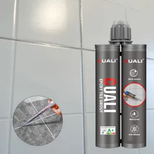 High Quality Two Component Grout OEM ODM Accepted Waterproof Non Moldy UV Resistant for Floor and Wall Tiles