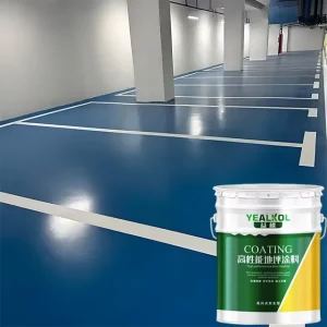 High Quality Water Based Epoxy Resin Floor Paint Floor Epoxy Coating Indoor outdoor Building Cement Renovation Coating