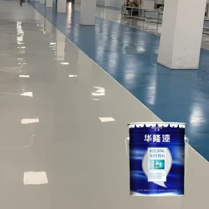 High Quality Water-based Epoxy Resin Floor Paint Floor Epoxy Paints for Durable and Long-lasting Coating