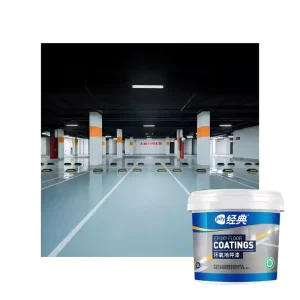 High Quality Water-based Epoxy Resin Floor Paint Floor Epoxy Paints for Durable and Long-lasting Coating