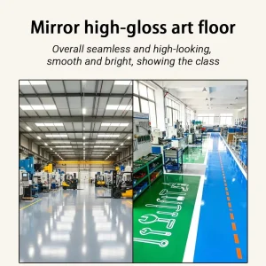 High Quality Water based Epoxy Resin Floor Paint Floor Epoxy Paints for Durable and Long lasting Coating Indoor and Outdoor