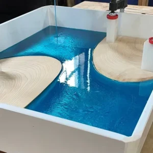 High Quality Waterproof No Bubble Fast Curing Clear Cast Epoxy Resin and Hardner for Swimming Pool