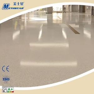 High Quality Waterproof and Slip Resistant Epoxy Resin Color Sand Self Leveling Epoxy Floor Coating for Factory Garage