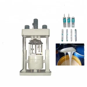 High Speed Stainless Steel Homogenizer Vacuum Dispersing Mixer Machine with Milling Capability for Resin Adhesive (Sus304)