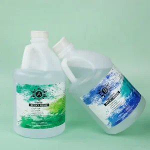 High Strength All Purpose Epoxy Resin Clear Polyethylene Nicro Glue Liquid Adhesive for Packing Tiles 20kg MOQ Gallon Size