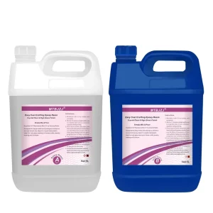 High Strength Clear Double Component Epoxy Casting Resin for Construction Woodworking