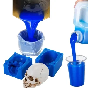 High Strength Fast Cure RTV2 Silicone Rubber Liquid Silicone Rubber for Plaster Statue Mold Making
